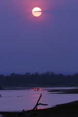 South Luangwa Sunset