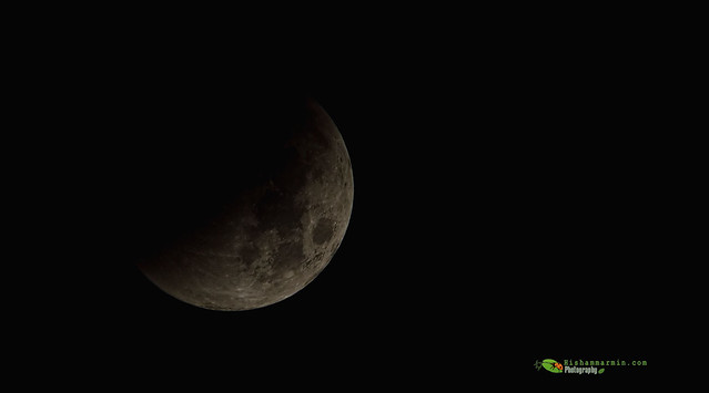 Lunar Eclipse | Gerhana bulan 16 Jun 2011 @ 2.45am (GMT+8)