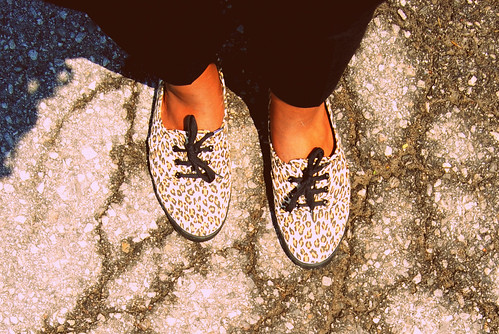 H&M: Leopard Shoes 