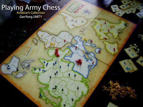 Playing Army Chess