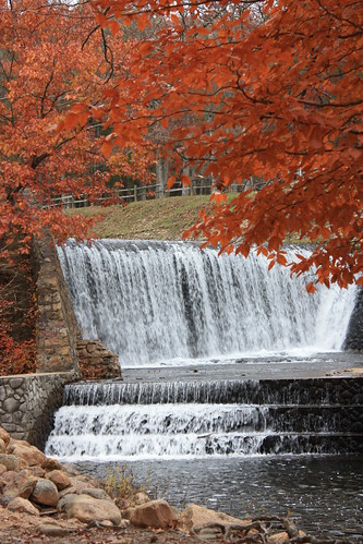 Lower Spillway at Douthat State Park
