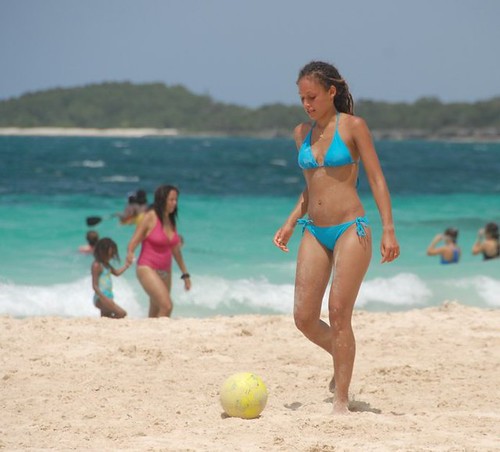 Jamaican lady footballer