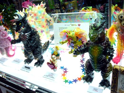 Max Toy Show at Kaiju Blue