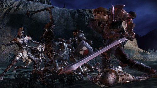 dragon age origins warrior 2. The animations of the skills are also cool, 