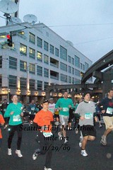 2009 seattle half marthon marathon start