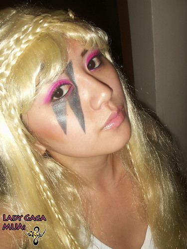 lady gaga inspired makeup. I love Lady GaGa Makeup!
