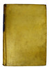 Front cover of vellum binding for Thomas Aquinas: Summa theologiae: Secunda pars, prima secundae
