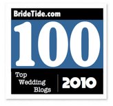 top 100 wedding blogs 2010 member