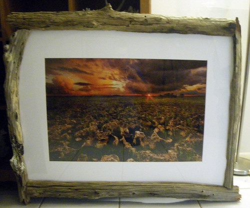 Fence Post Frame w/ Marcellini Photo