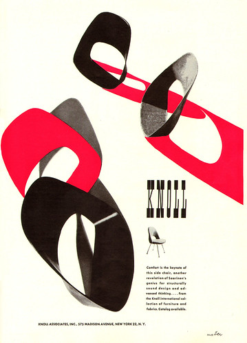 Knoll Ad 1952