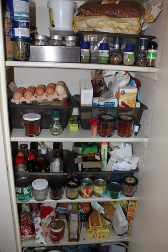 my tiny food cupboard