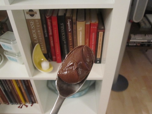 spoonful of Nutella