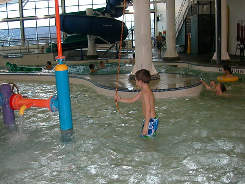 Feb 6 2010 Clark at indoor pool, Rolla MO