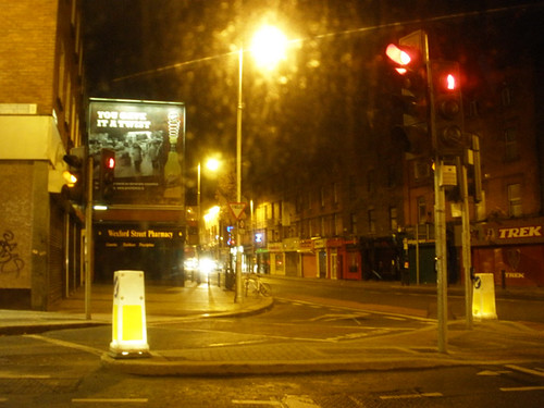 Dublin at night..