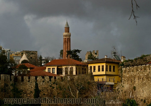 Antalya Citadel by voyageAnatolia.blogspot.com