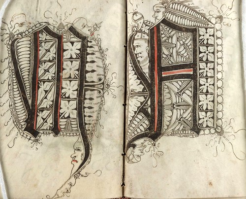 021-The Scribal Pattern Book of Gregorius Bock-1510-1517
