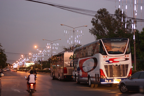 Pretty lights of Ayutthaya