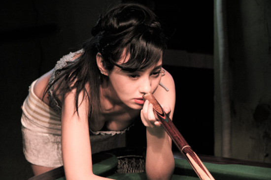 Sexy chinese model  & Snooker tag: chinese model