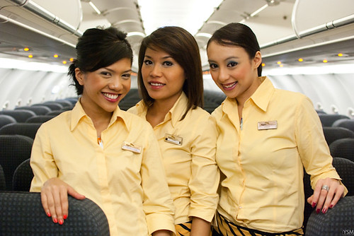 Tiger Airways Crew