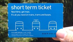 Short term ticket