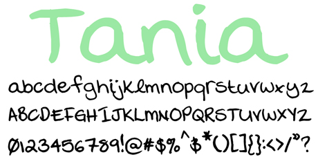 click to download Tania