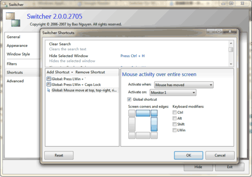 Switcher - Aero 效果的窗口切换工具 2