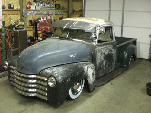 1950 chevy truck
