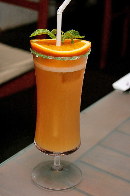 The "A Club Cocktail" available only at this Accor F&B outlet