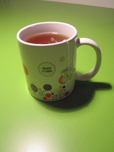 tea from the bistro - free