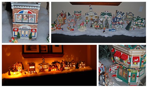 Department 56 Christmas Village - Sweet Shop and Cooking School