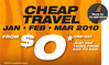 Cheap Travel from Tiger Airways