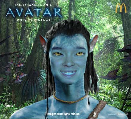 Thumb McDonald’s Avatarize Yourself: Make an Avatar’s Na’vi with your photo