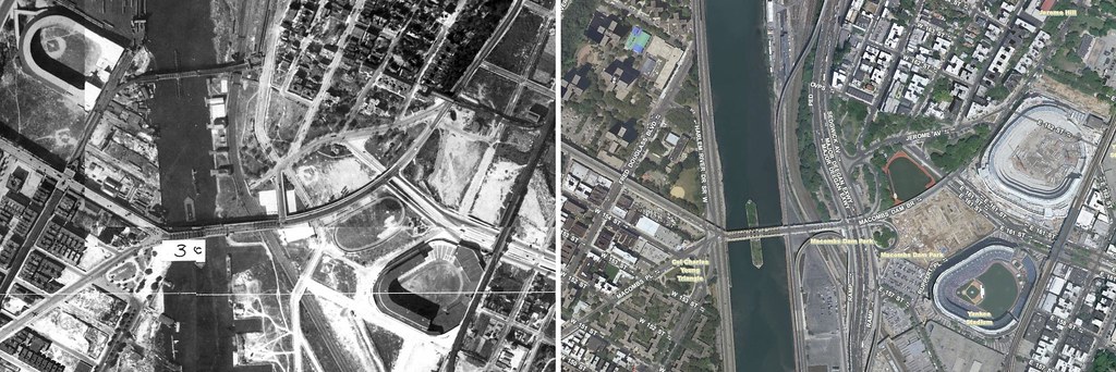 Polo Grounds and Yankee Stadium