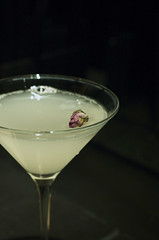 Ping Pong Dim Sum Lychee Rose martini