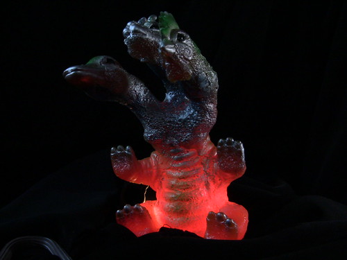 old-toby-ghidorah-front-profile-glow