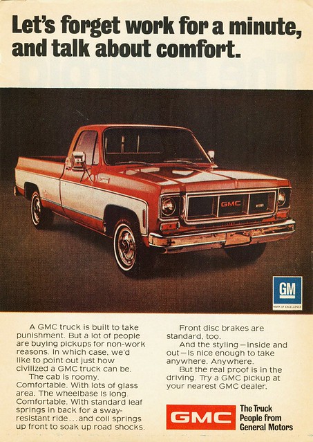 1974 grande ad pickup sierra gmc wideside