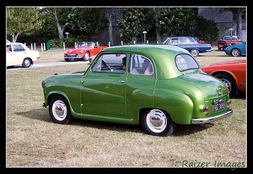 1955 Austin A30 by Raizer Images NZ