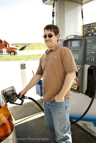Pump your own gas!