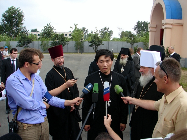 Пасха в Пхеньяне. Корейский православные шлют поздравления! 