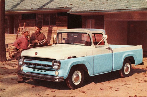 1957 Ford F100 Pickup