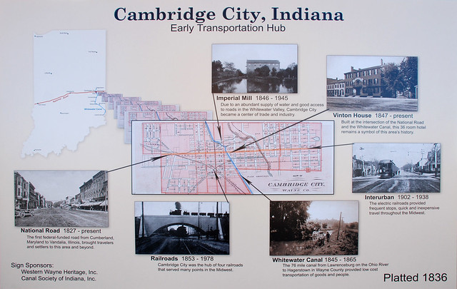 Cambridge City, Indiana History