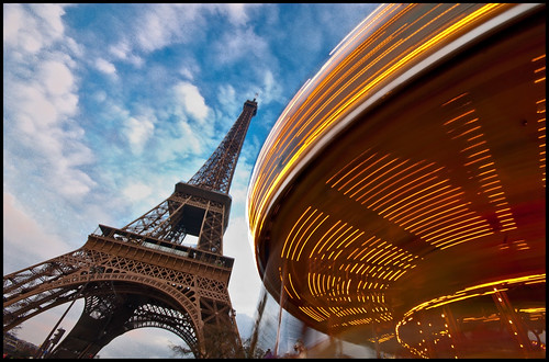 Eiffel et Caroussel
