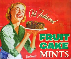 Old Fashioned Fruit Cake Mints Lady