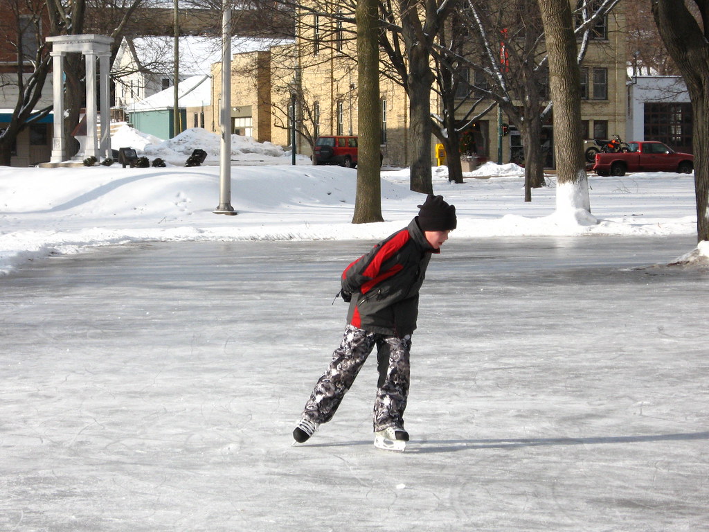 Ice Rink in Commons Park