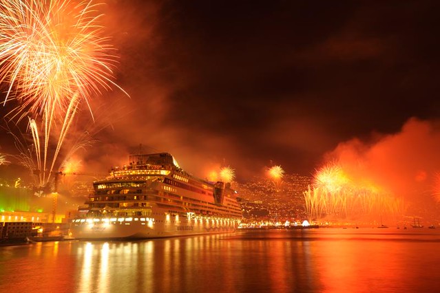 Madeira Funchal New Year's Fireworks 2