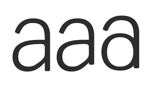 my new typeface