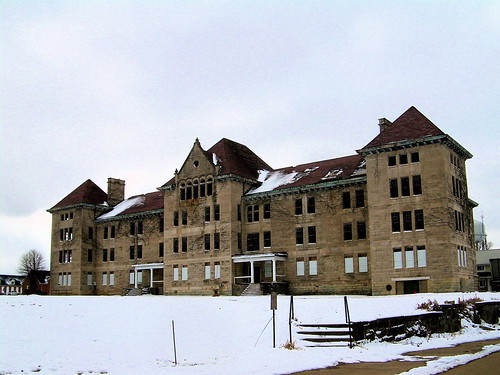 Peoria State Hospital 1 by Ross Griff