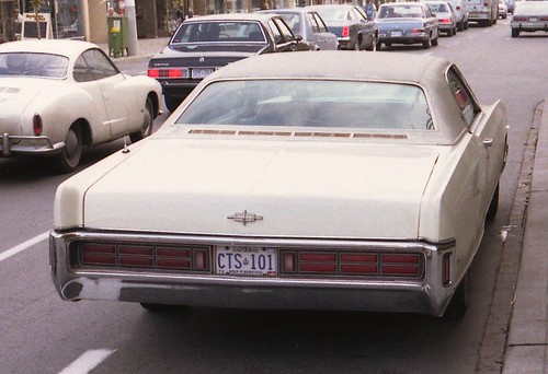 1970 Lincoln Continental hardtop
