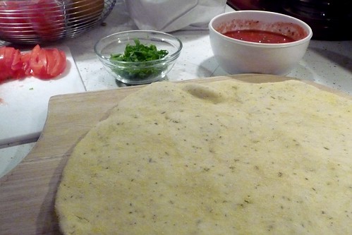 Par-baked Pizza Crust