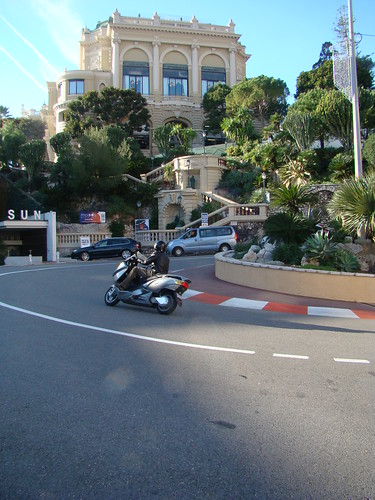 Monaco摩納哥_F1一級方程式著名的髮夾彎